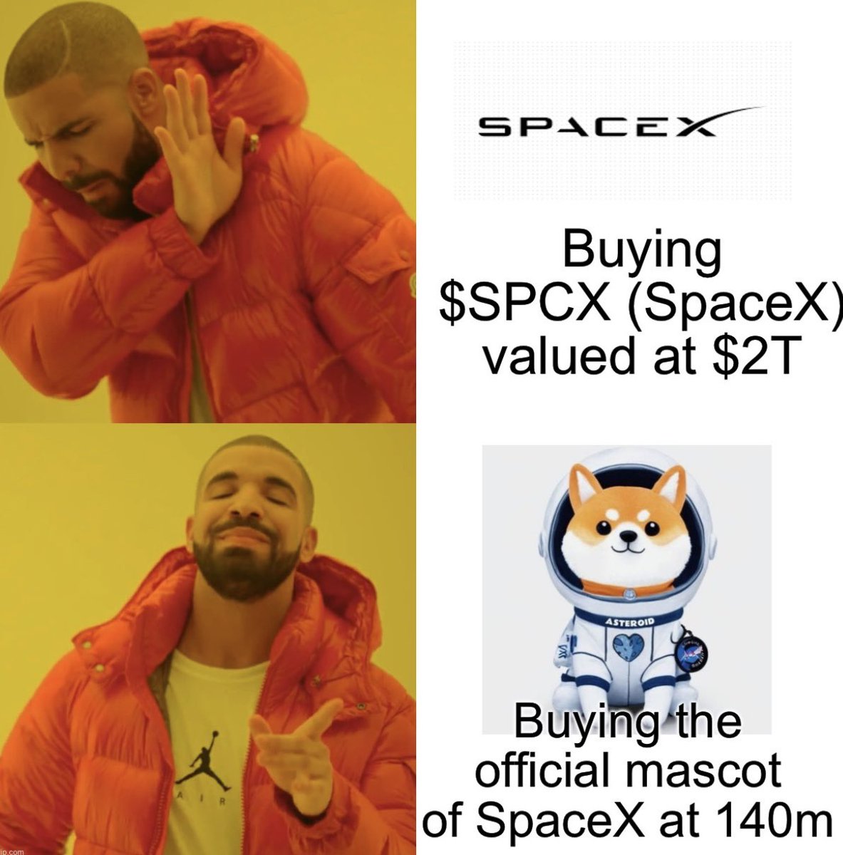 Asteroid Shiba tweet media