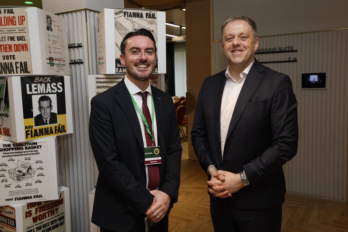 Fianna Fáil tweet media