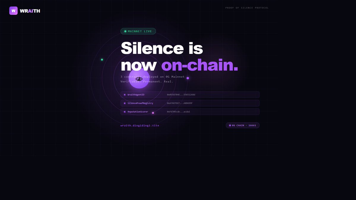 WRAITH tweet media
