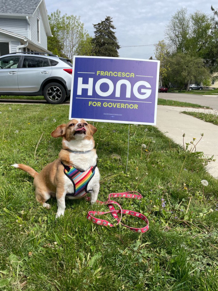Francesca Hong For Governor tweet media