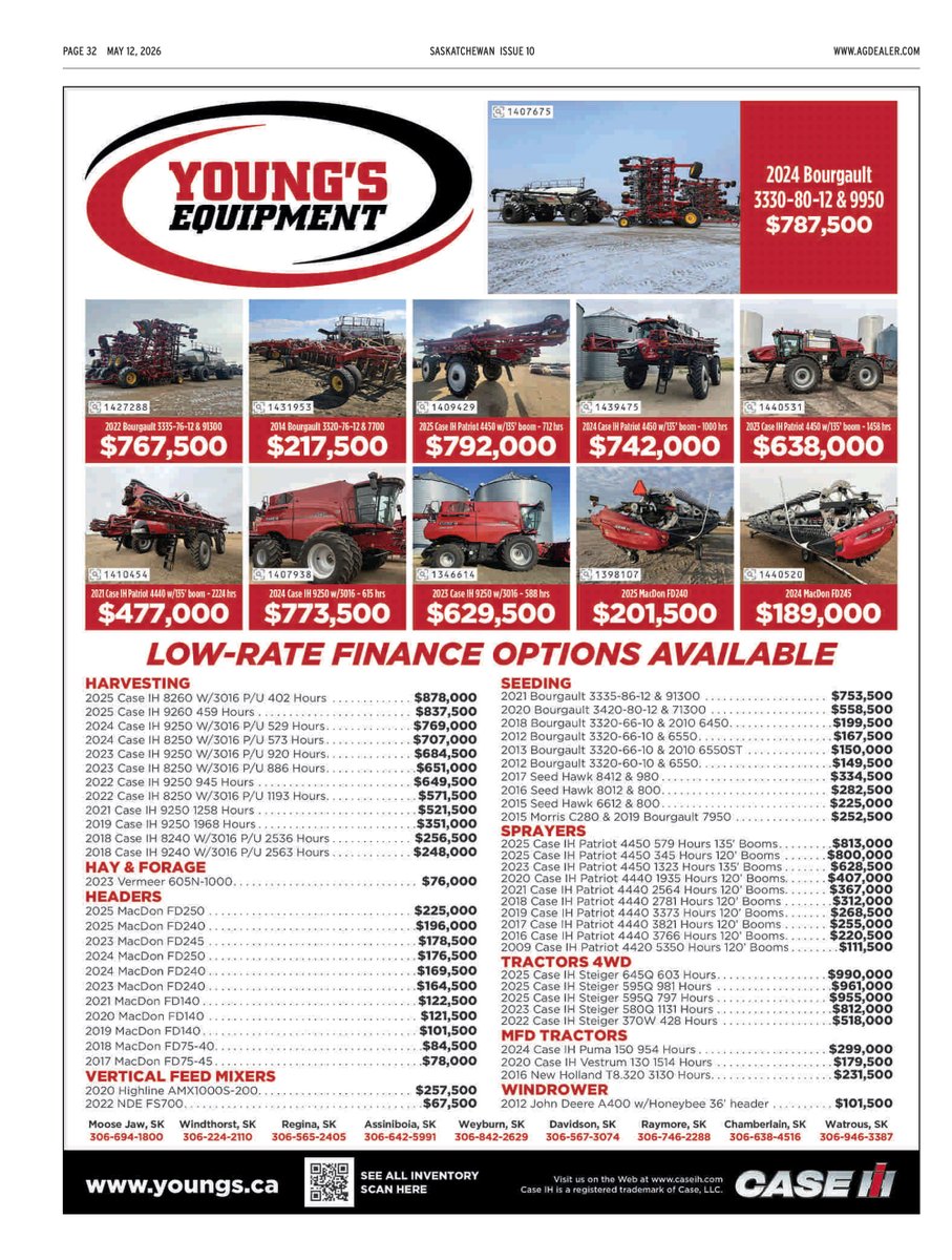 Young's Equipment tweet media