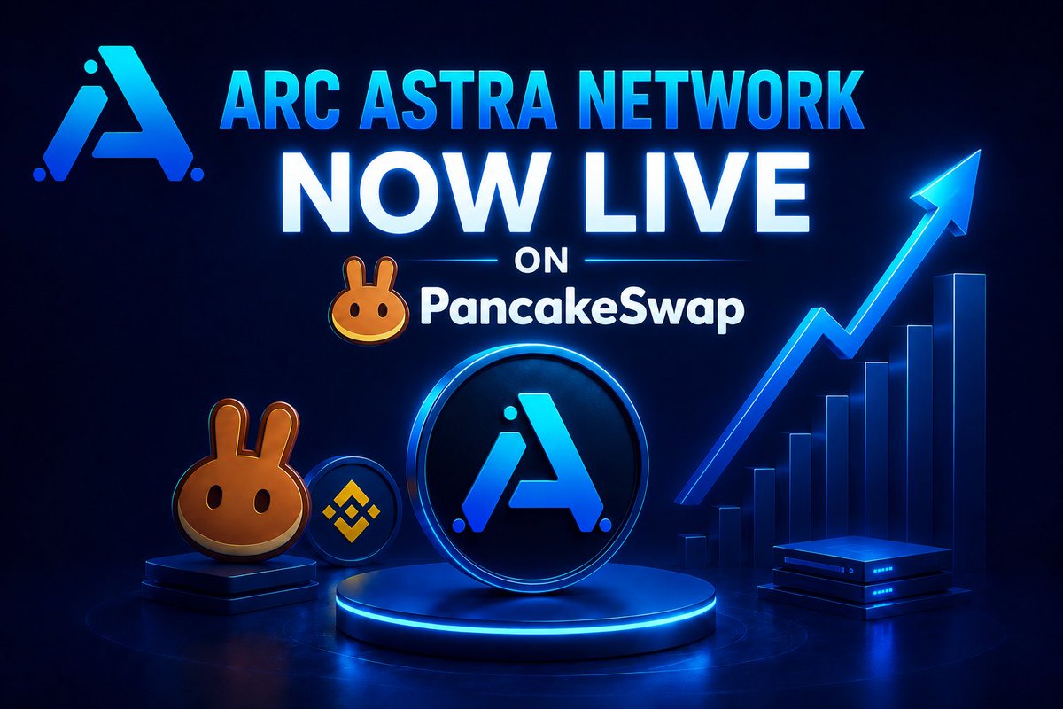 Arc Astra Network tweet media