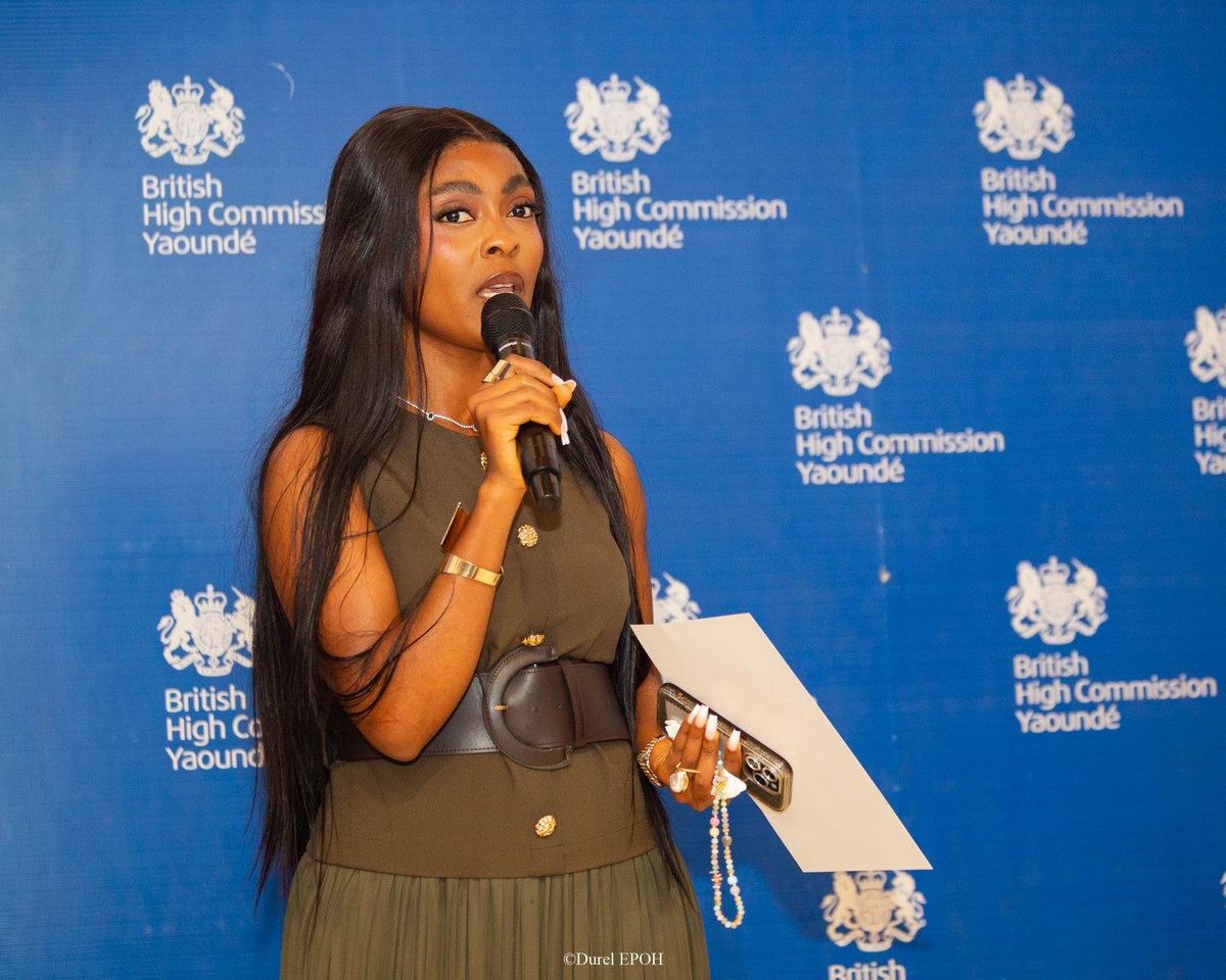 UKinCameroon's tweet photo. 📸 À venir : notre série « Alumni Wall » — partageant leurs parcours et leur impact. Restez connectés ! https://t.co/igwzz1Qpop