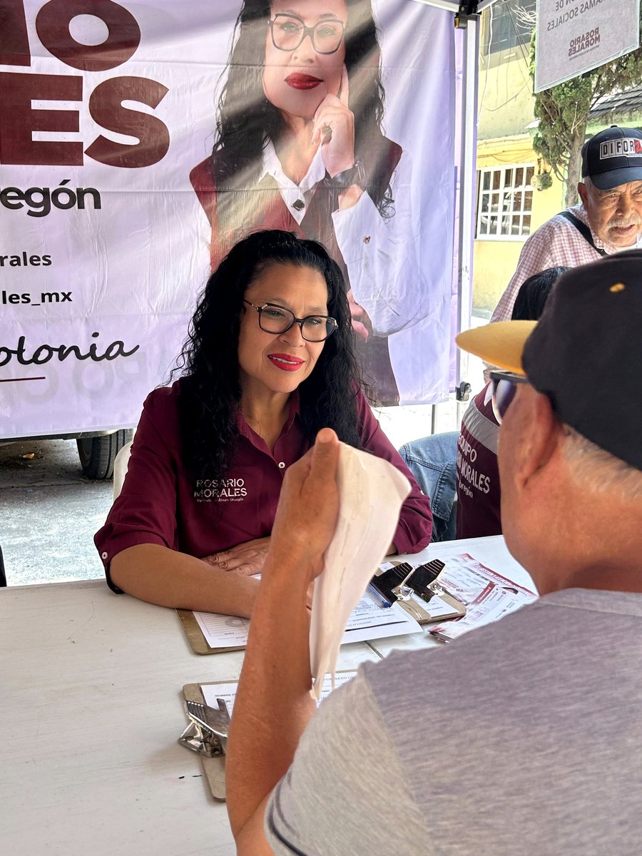 Rosario Morales tweet media