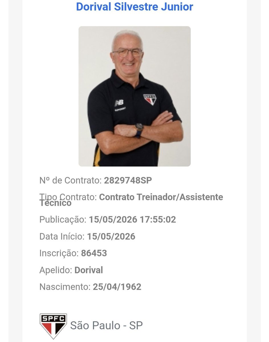 Somos São Paulinos tweet media