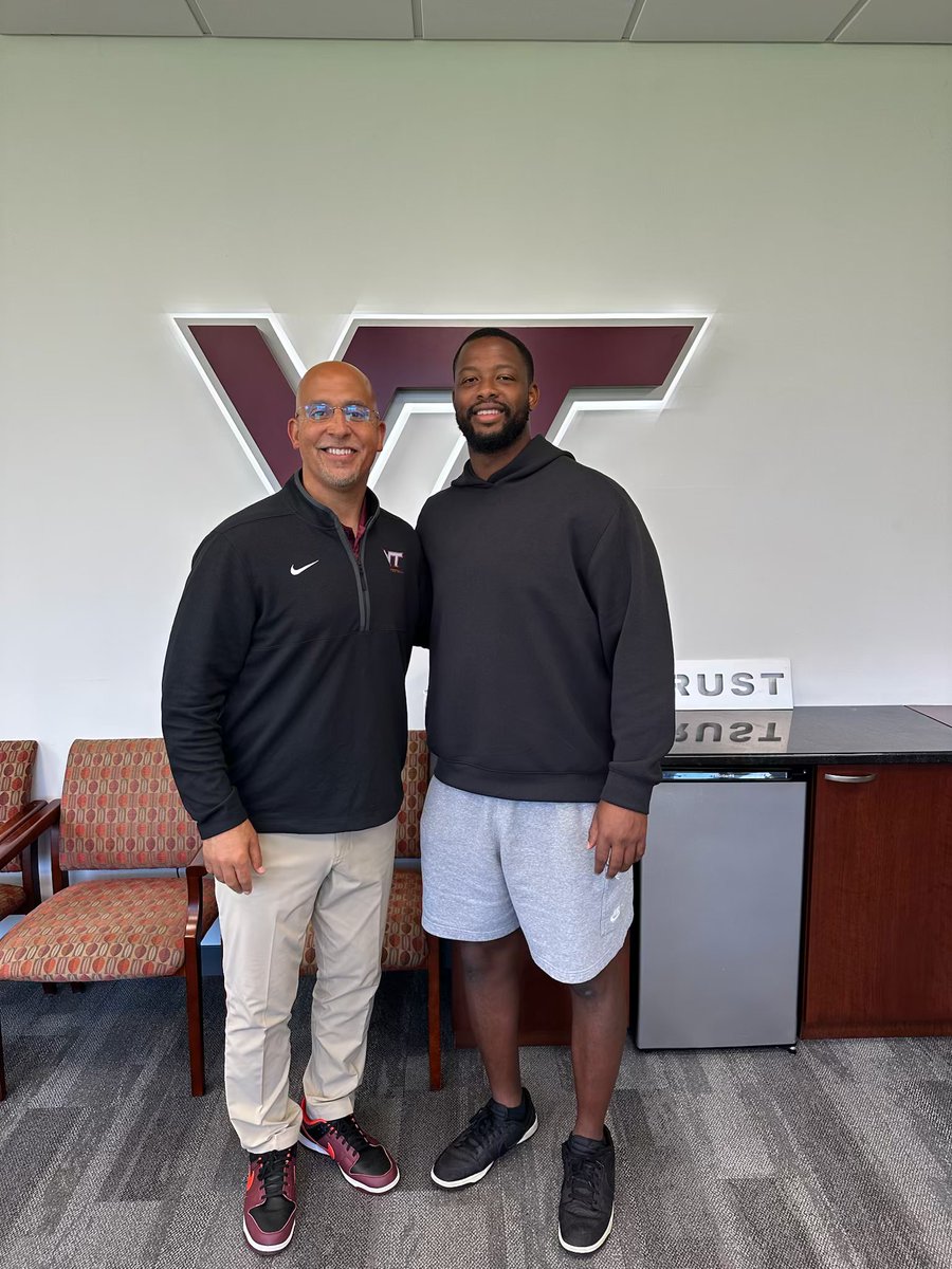 James Franklin tweet media