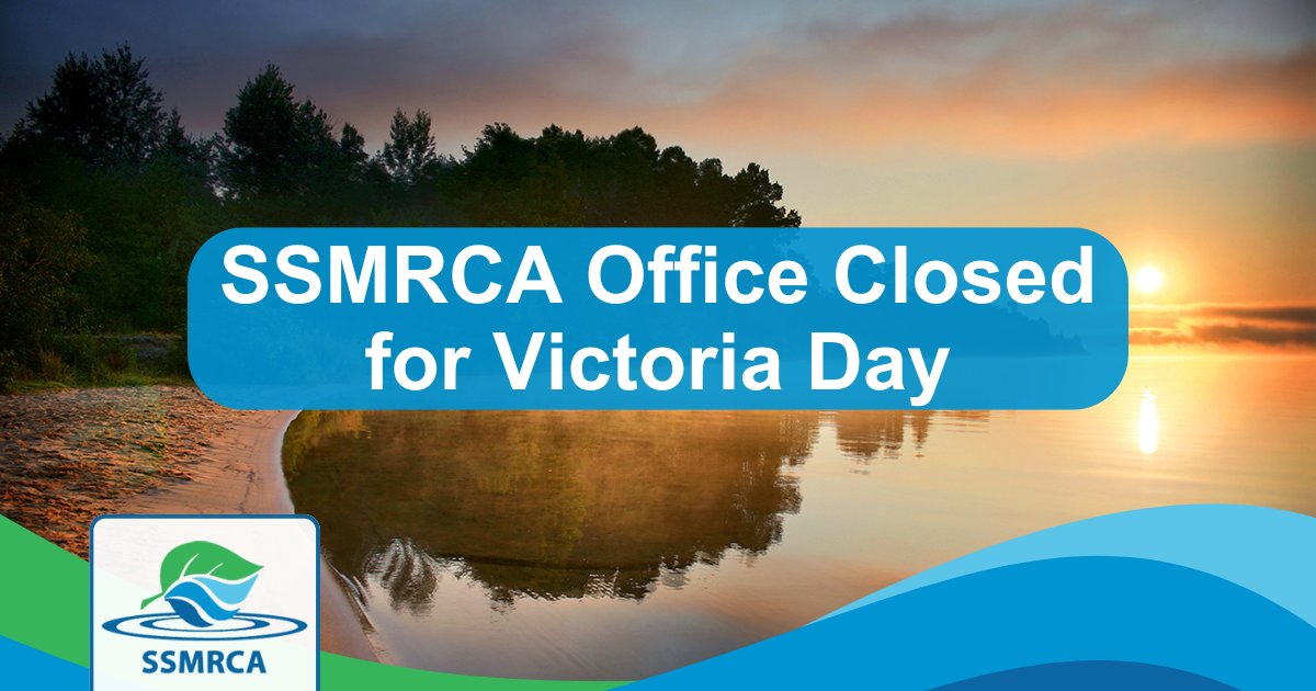 ssmrca's tweet photo. Office closure notice 🏢

The SSMRCA office will be closed on Monday, May 18th for Victoria Day. Regular office hours will resume on Tuesday, May 19th at 8:30 am. https://t.co/7qY4Yx6AOk