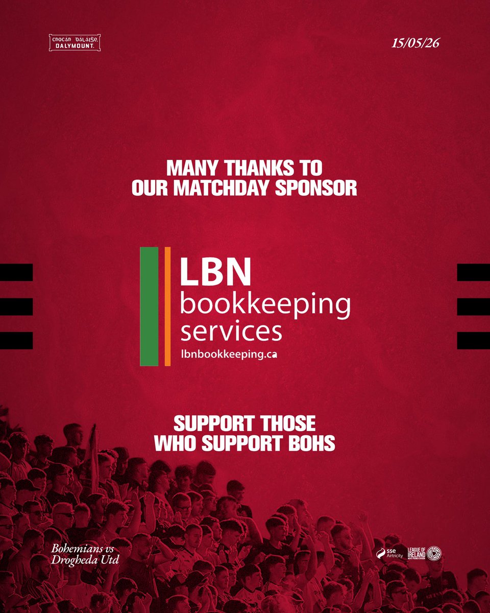 Bohemian Football Club tweet media