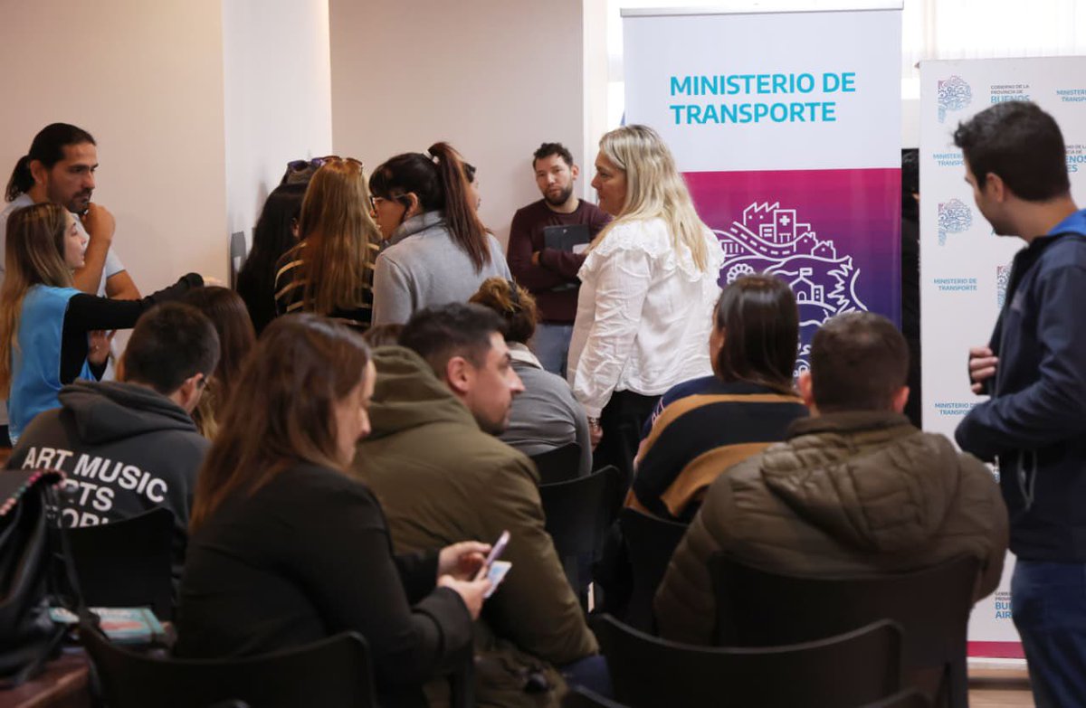 Ministerio de Transporte tweet media