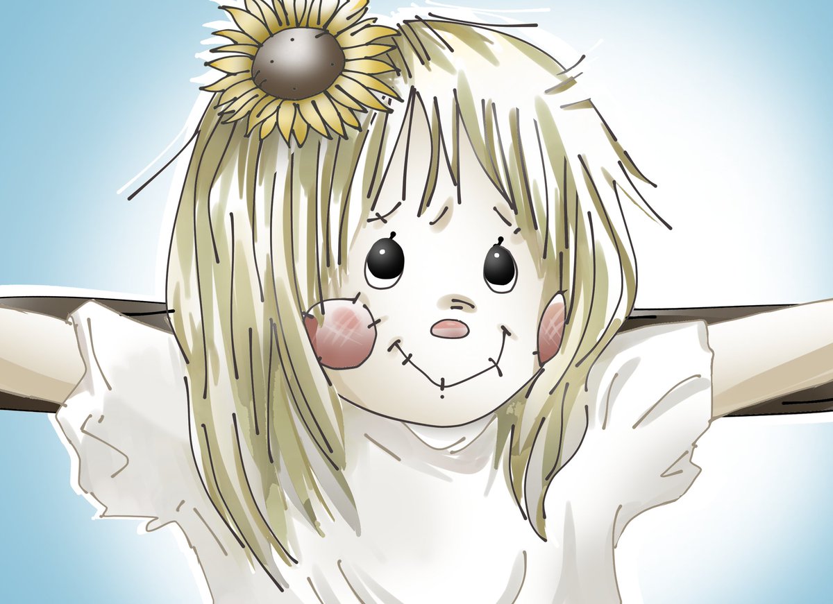 dotinertia's tweet photo. scarecrow 🌻 https://t.co/lYIHSZB5Pm