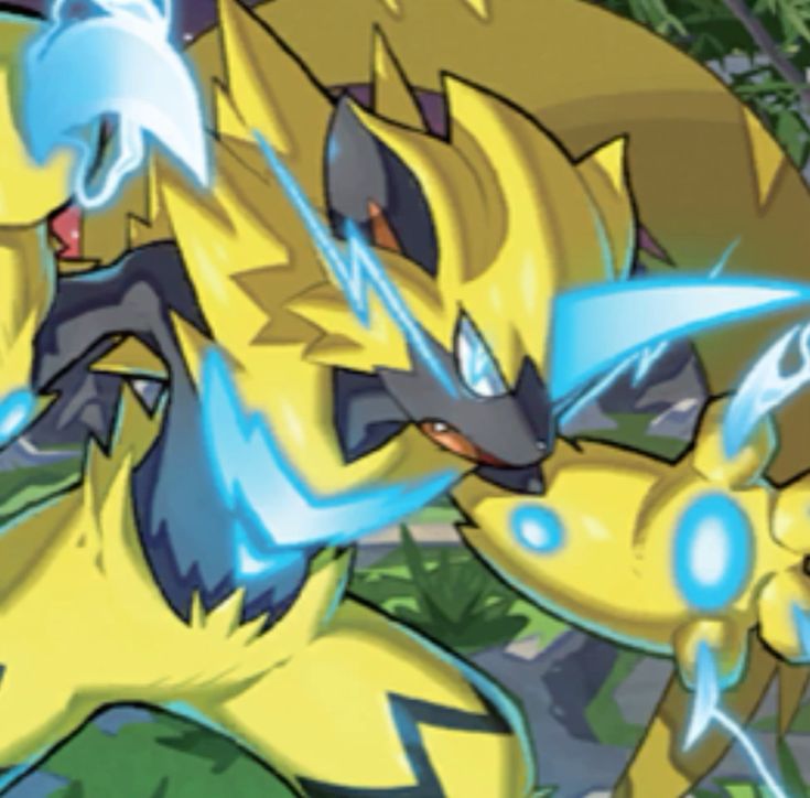 Daily Zeraora tweet media