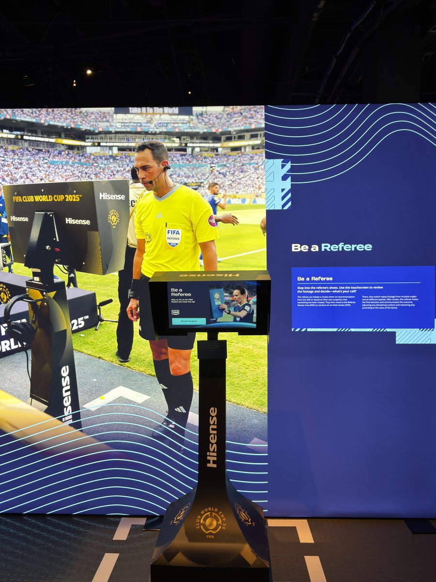 Hisense Sports tweet media