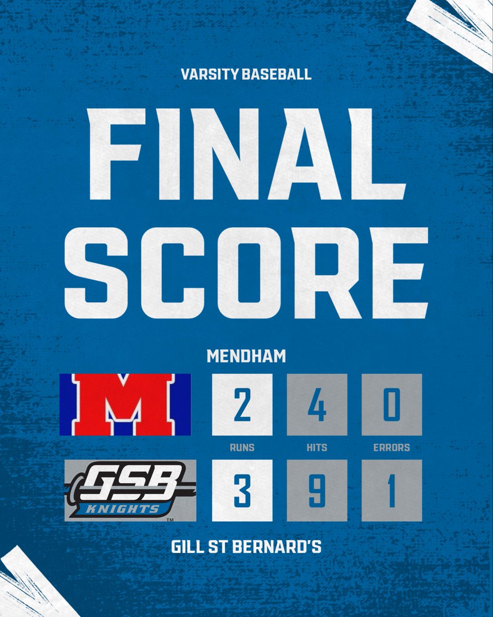 Gill St. Bernard’s Baseball tweet media