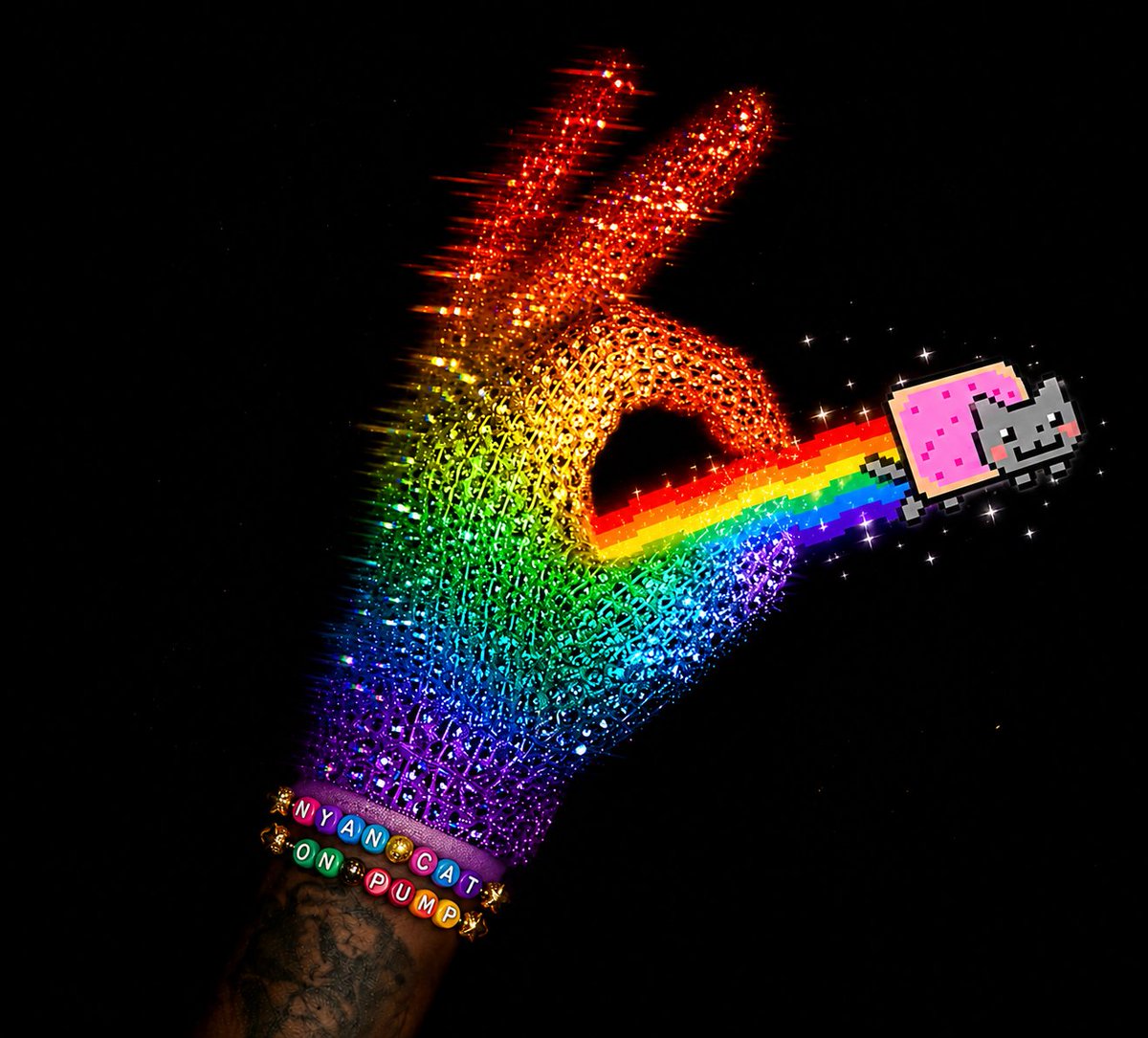 NYAN or 0xed3fb761414da74b74f33e5c5a1f78104b188dfc)