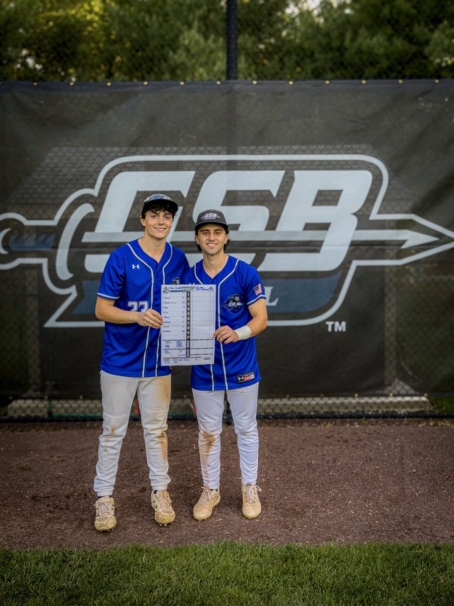 Gill St. Bernard’s Baseball tweet media