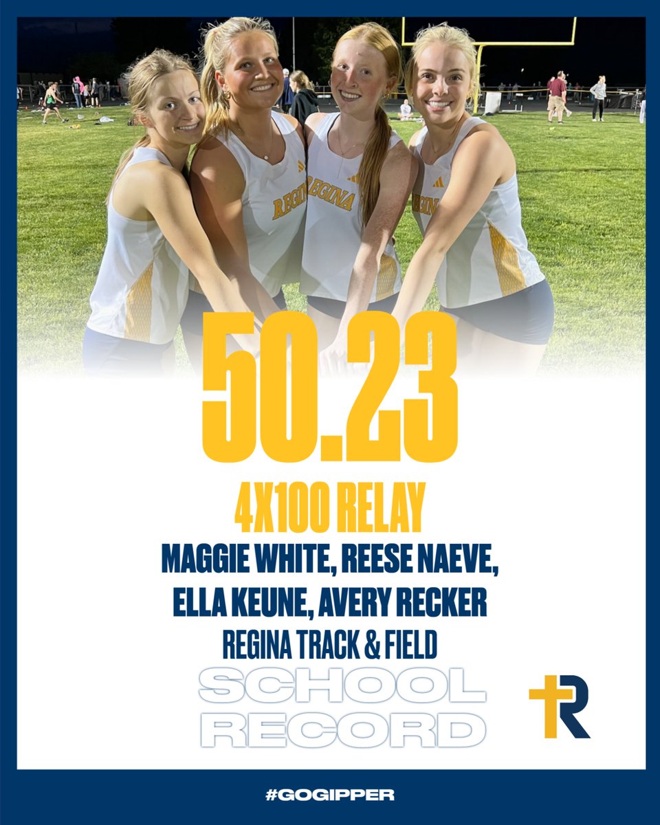 Regina Track and Field tweet media
