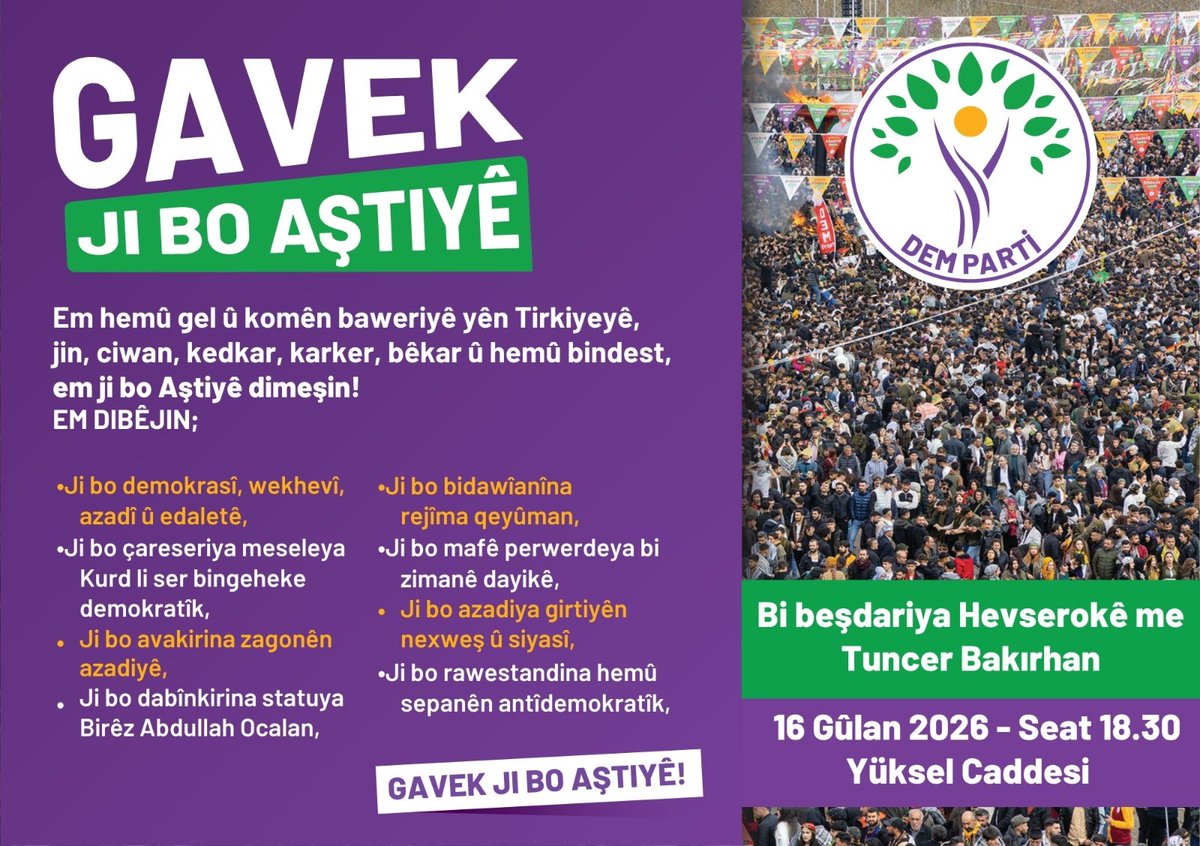 DEM PARTİ ANKARA tweet media