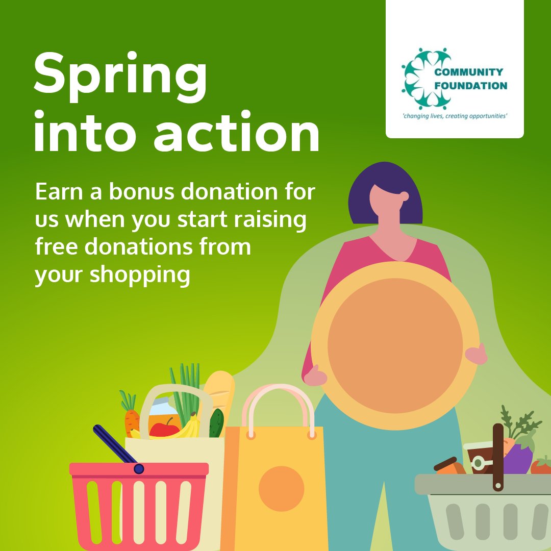 comm_foundation's tweet photo. Raise FREE donations for us when you shop online at 6,000+ stores with Give as you Live. Plus, earn a bonus donation for 185374 when you complete your first shop before 31st May > 

https://t.co/SzmAZ54ozW https://t.co/I26op7eUQw