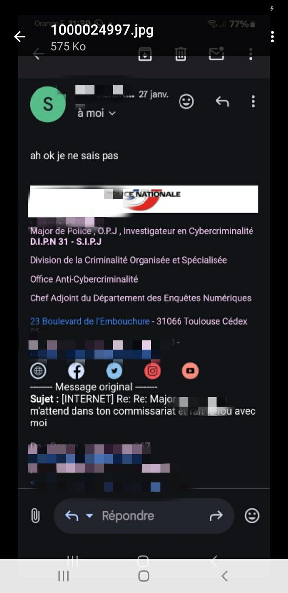 marie ex source L'ofac Toulouse tweet media