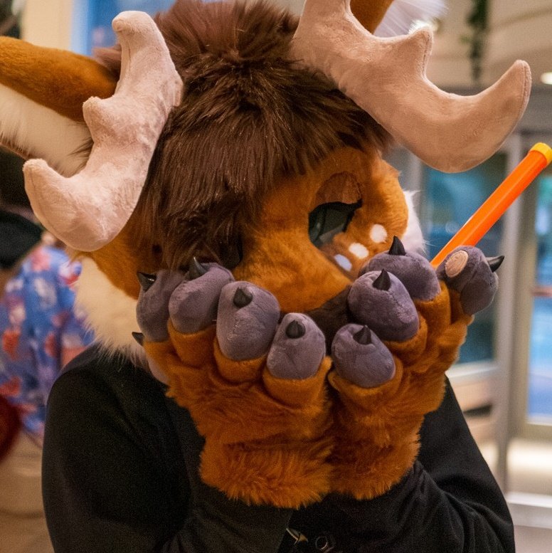 Deerie The Deer tweet media