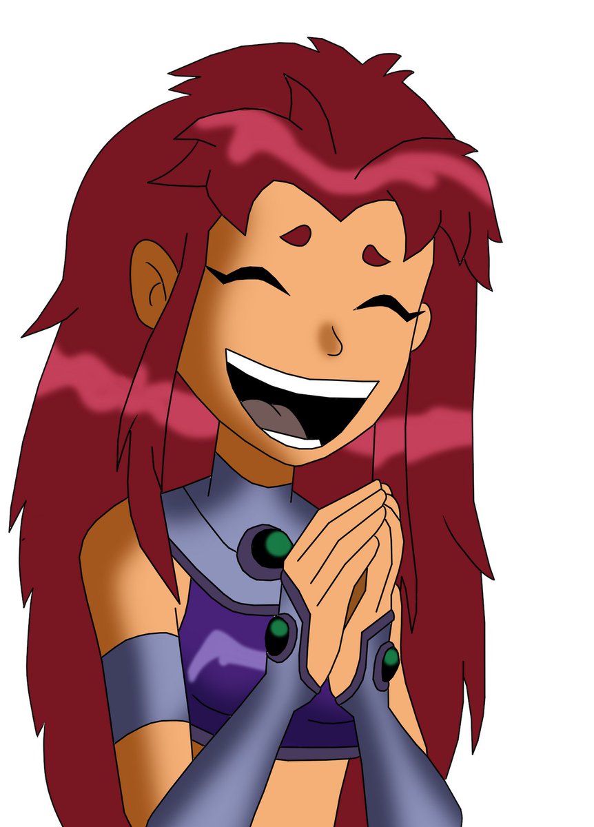 KaySaravo's tweet photo. #Fanart #FanartFriday #Cartoon #DigitalArt #LooneyTunes #artistsontwitter #Starfire #TeenTitans #dccomics #Girl #Cute #Raven https://t.co/DKcd3gvoGC