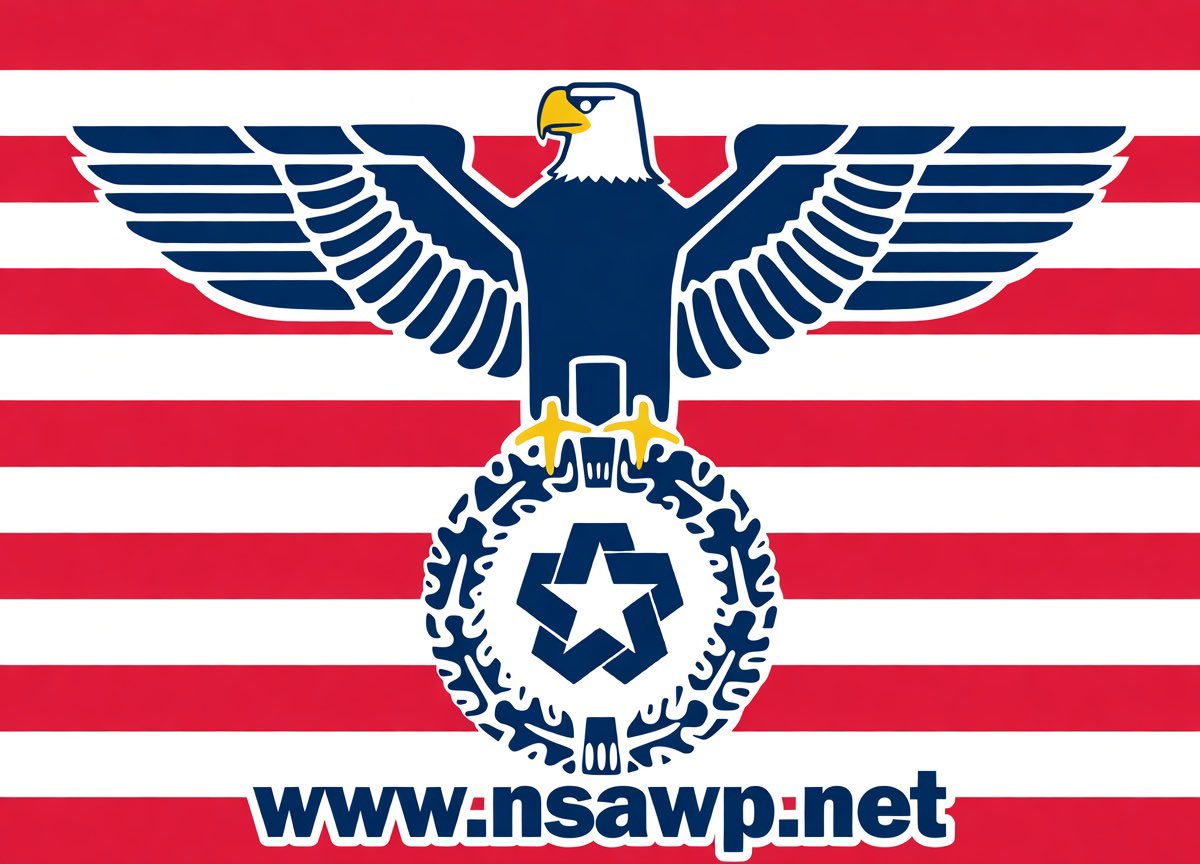 National Socialist American Workers’ Party tweet media