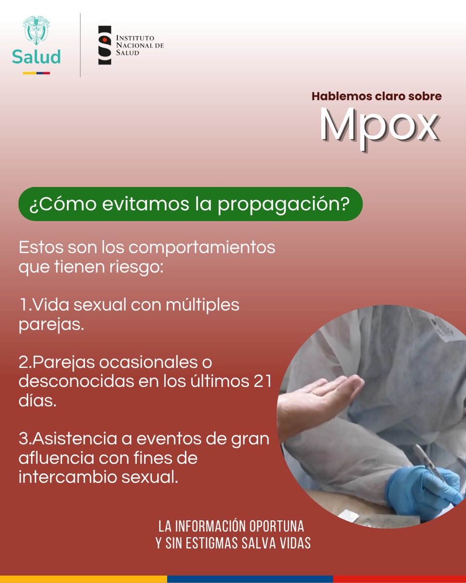 Instituto Nacional de Salud🇨🇴 tweet media