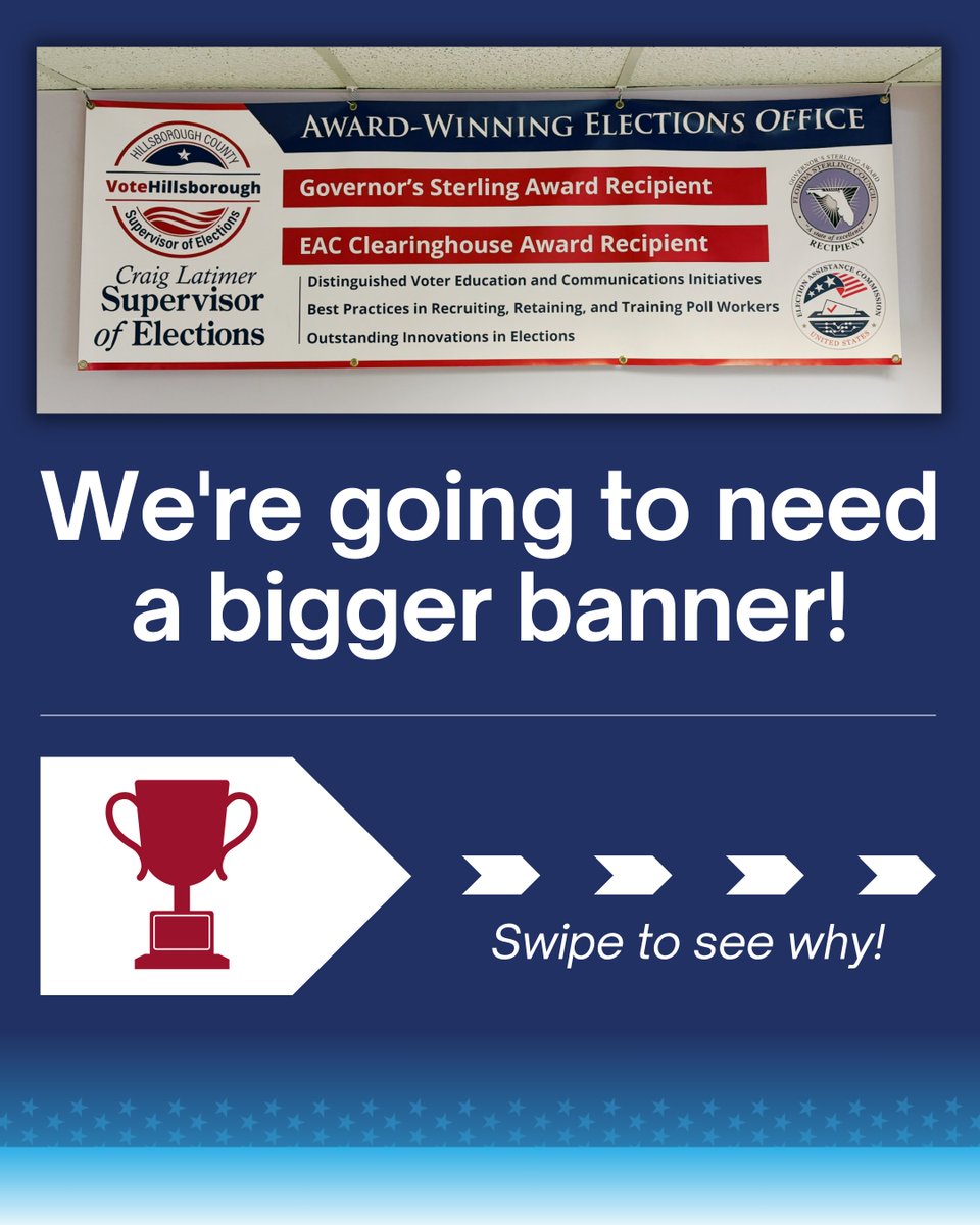Craig Latimer, Supervisor of Elections tweet media