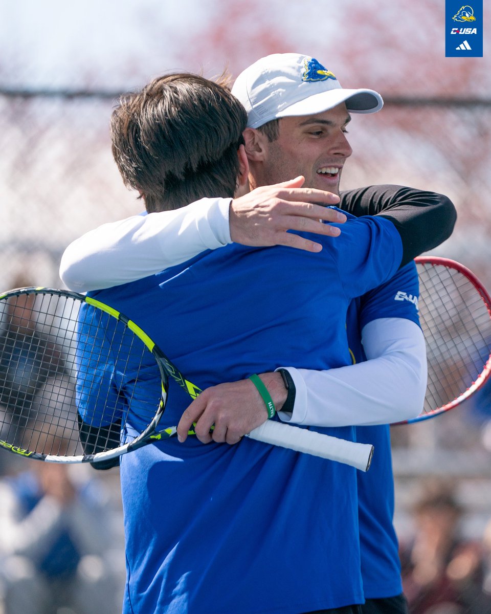 DelawareMTEN's tweet photo. The 2⃣nd-most by a duo in program history💪 https://t.co/wRLMWfrndy