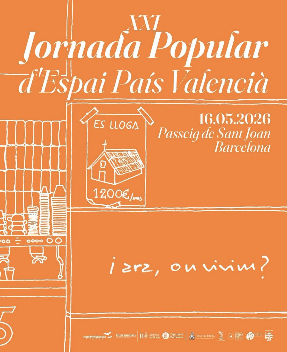 angelramos1958's tweet photo. Demà a #Barcelona.
Ho organitza @espaipv https://t.co/S7RJZbL4Ry