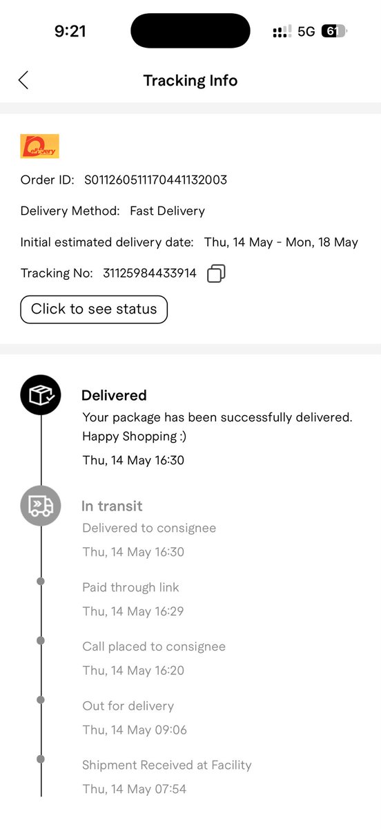 riasingh6203's tweet photo. @savanaglobal Really shameful service from Savana. Even after reporting inappropriate behaviour by the delivery boy, nobody from customer care contacted me or tried to resolve the issue. No support, no responsibility, only bot replies. Extremely disappointing and unsafe experienc https://t.co/VSwSobzplg