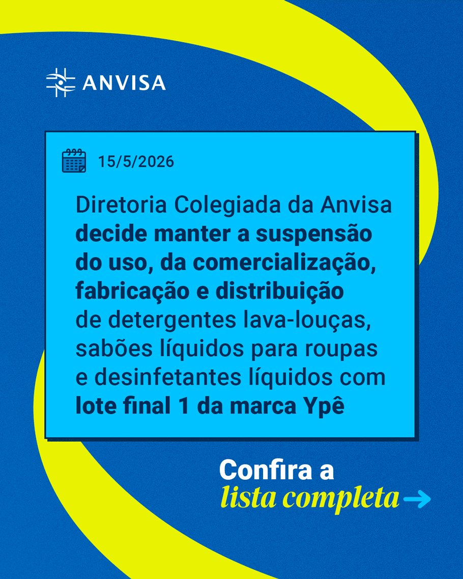 Anvisa tweet media