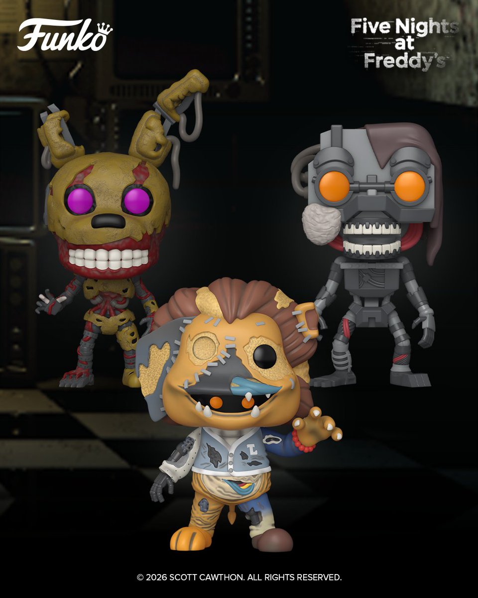 Funko tweet media