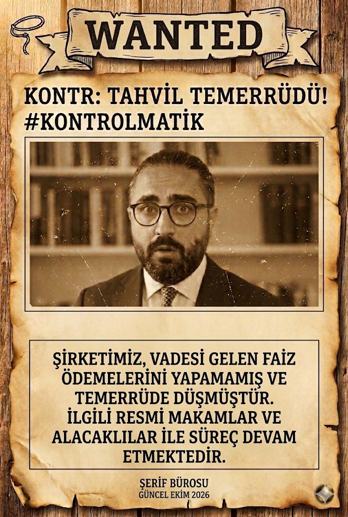 ⚜️BAŞKAN TEKNİK⚜️ tweet media