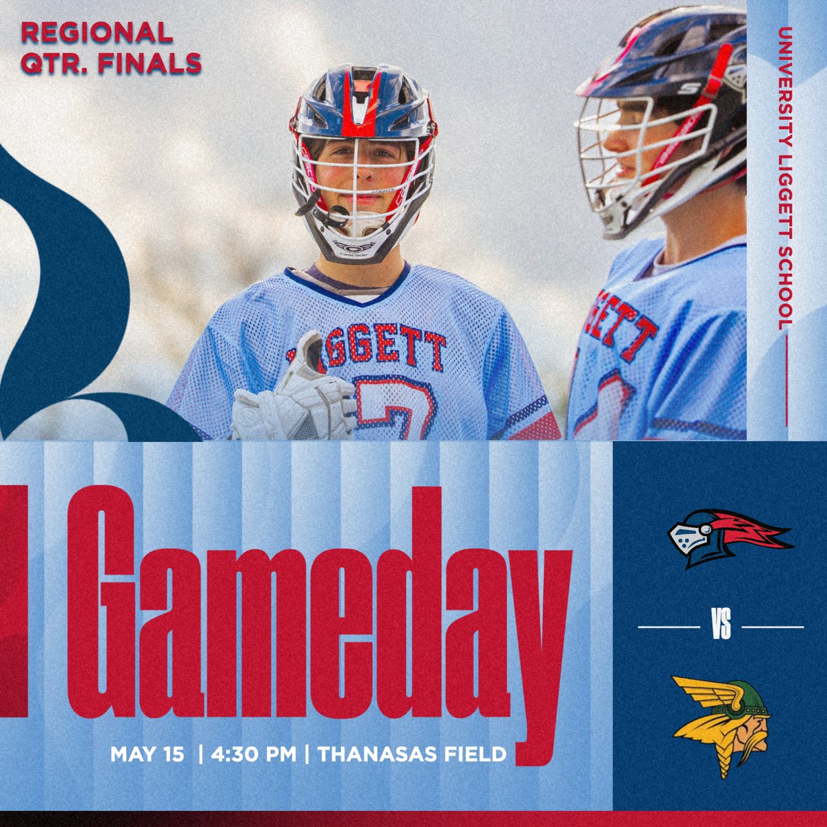University Liggett Athletics tweet media