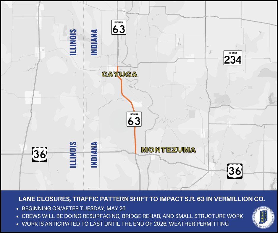 INDOT West Central tweet media