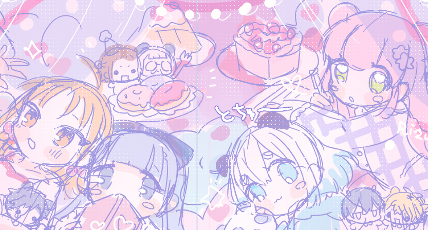 ponponrarakoページ Post by ほ°ㄘ3～ on X: 🎂