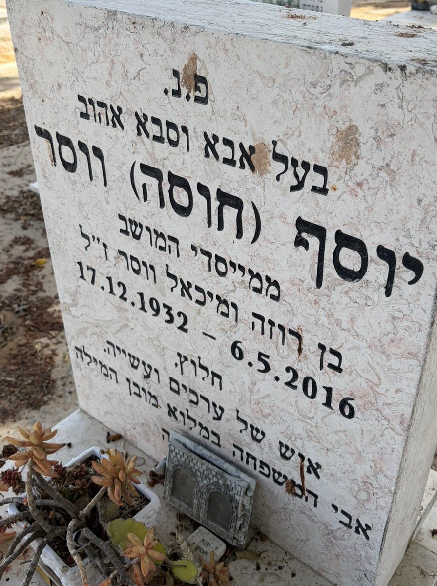 אדי ווסר tweet media