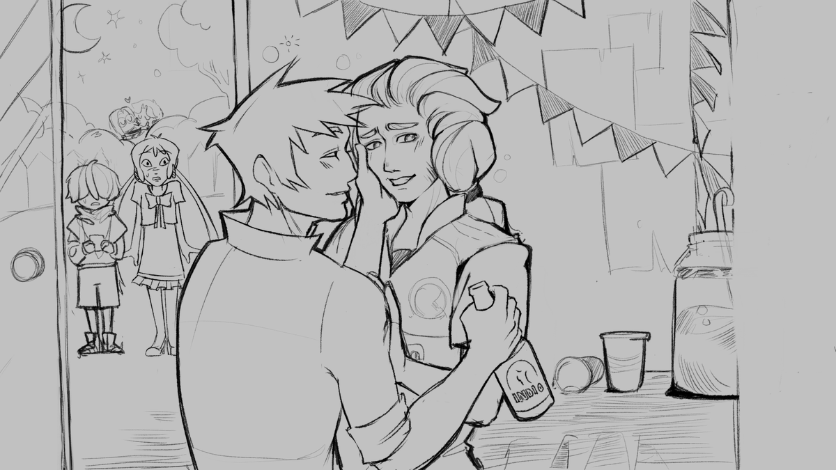 zombierto's tweet photo. COLLAB de los gays con @1_wolfby  #eaktrap #fnafhs https://t.co/petZfVC6ry