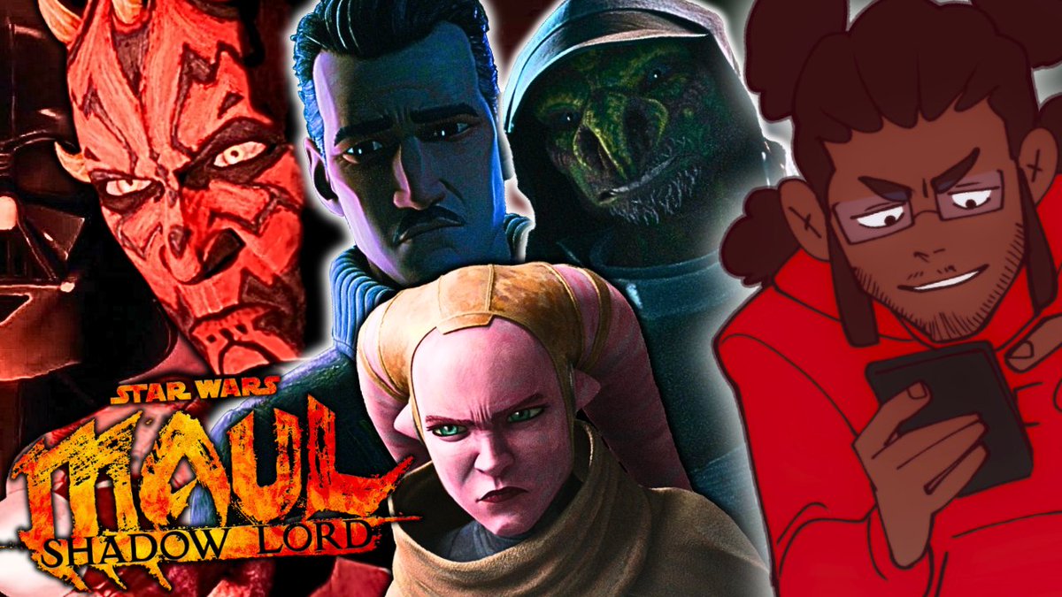 mindofshon's tweet photo. HOLY PEAK!!, My Reaction to Season 1 of MAUL SHADOW LORD is up on YouTube now! Top tier star wars show without a doubt.

I Can't Believe #MAULSHADOWLORD Was THIS Good! https://t.co/vNderSlt56 via @YouTube https://t.co/0ySwRtbYyR