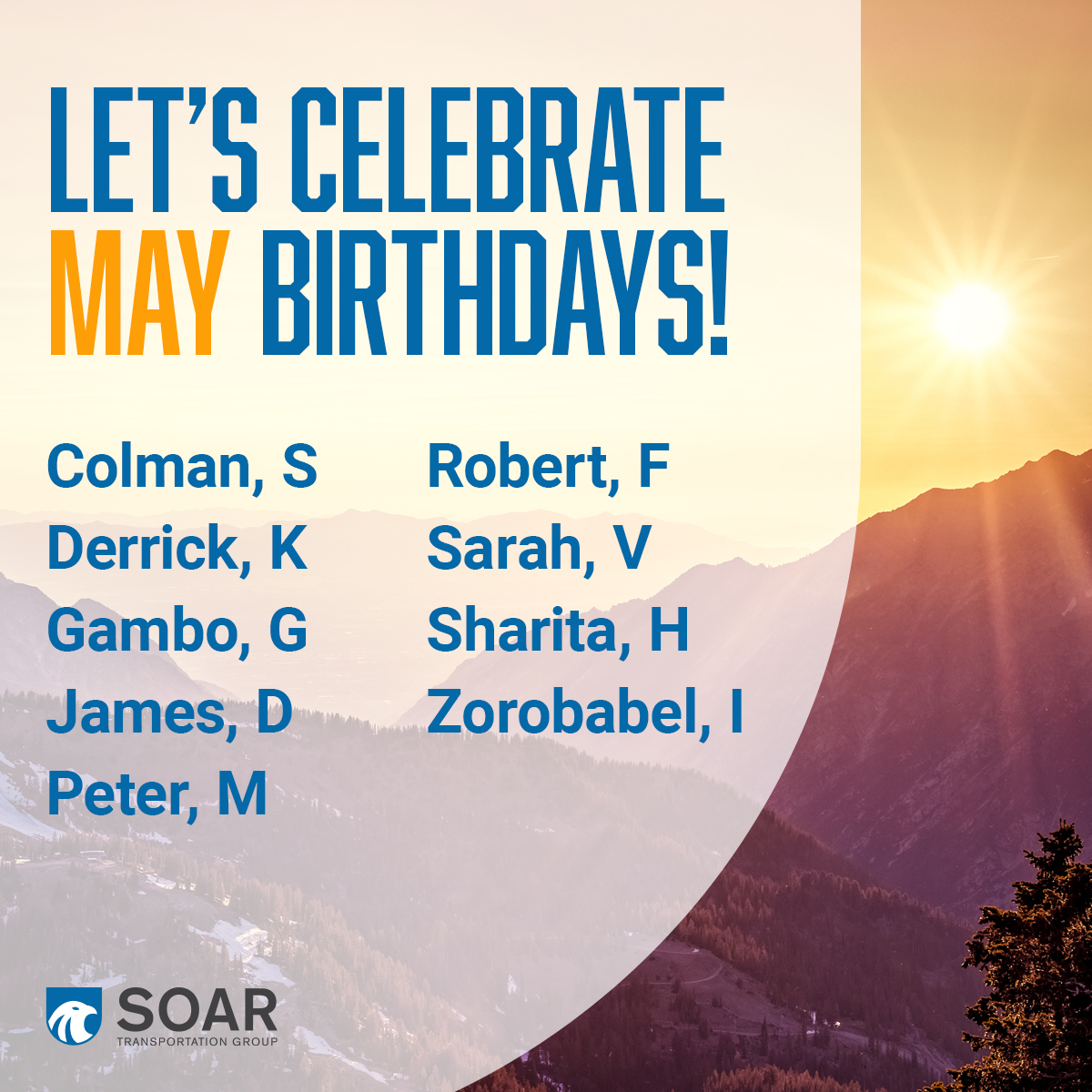 SOAR Transportation Group tweet media