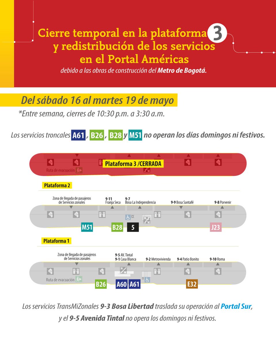 TransMilenio tweet media