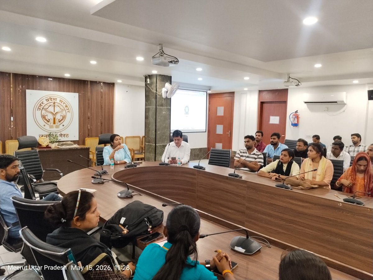 CDO MEERUT tweet media