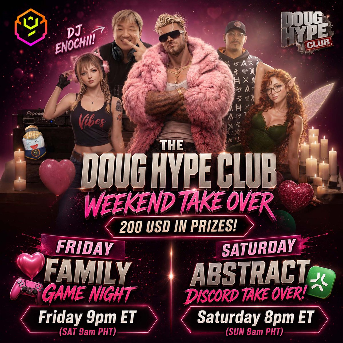 DOUG HYPΞ ⭐️ tweet media