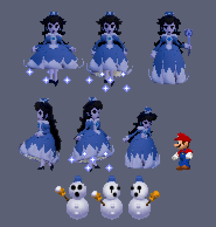 Tylernator68's tweet photo. Some more Princess Silver stuff since NSMB is now 20 yrs old. #PrincessSilvSweep #Horrorbrew https://t.co/OPNio39FDw