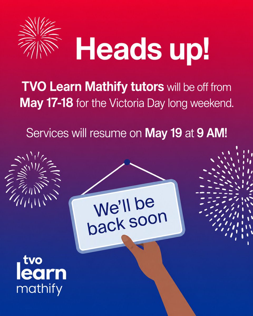 TVOMathify tweet picture