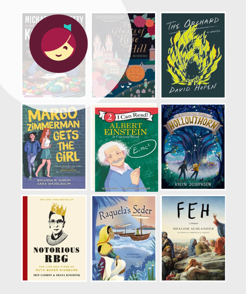 SDCountyLibrary's tweet photo. From stories of resilience to celebrations of culture and community ✨📚

Join us this Jewish American Heritage Month as we explore the voices, history, and contributions of Jewish Americans with this Libby booklist. 

Libby: https://t.co/xOJKLz0jdx https://t.co/tm5MX7JMfM