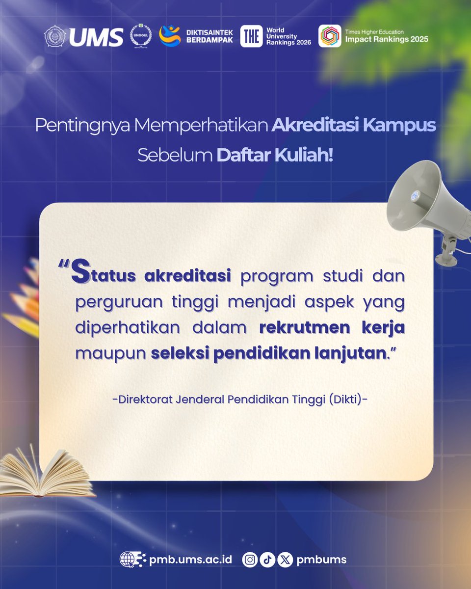 Kuliah? UMS lah! tweet media