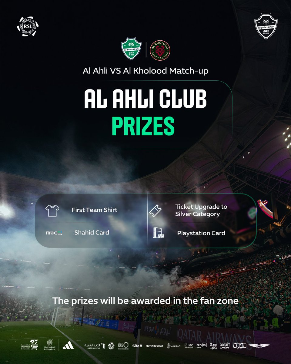 Al-Ahli Saudi Club tweet media