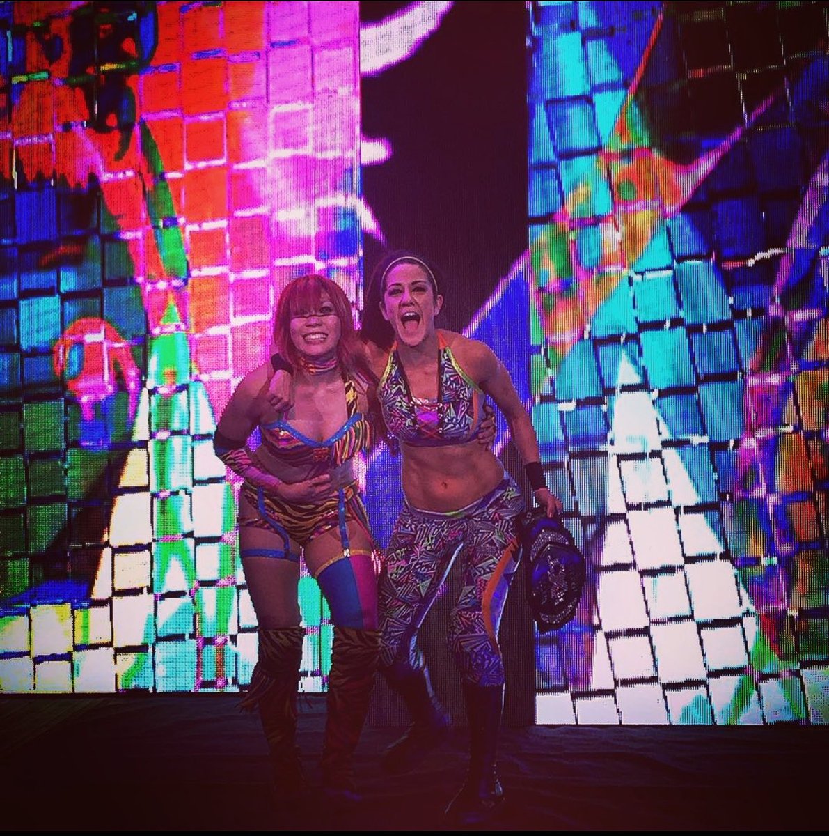 Bayley tweet media